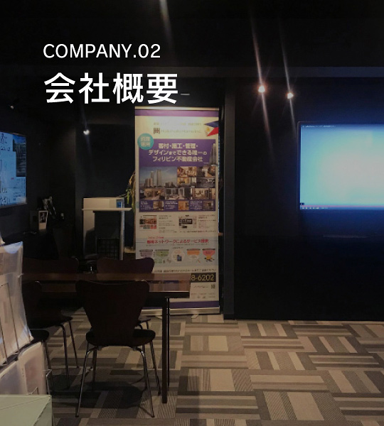 COMPANY.02　会社概要